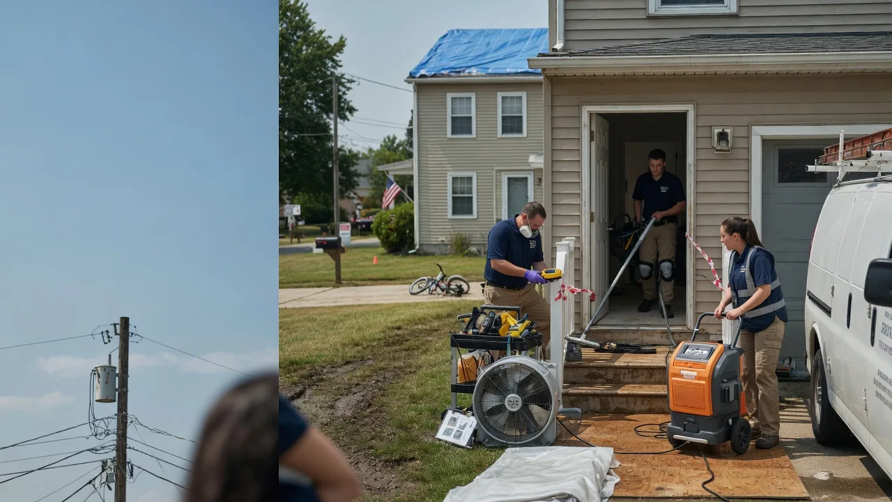 Water Damage Repair in Cynthiana, IN near me